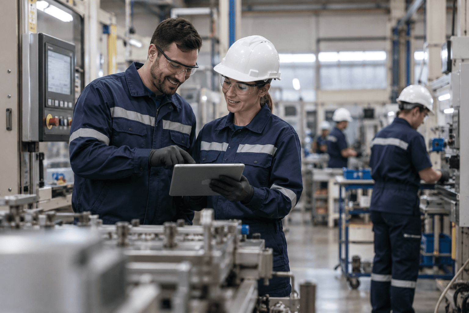 Manufacturing & Operations